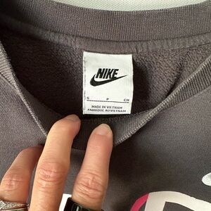 Nike Charcoal Sweatshirt